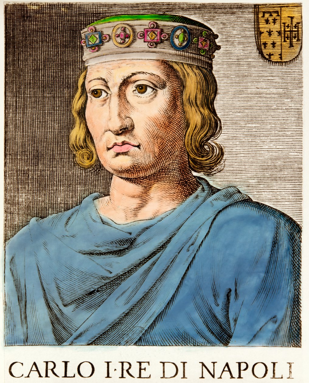 Charles I of Anjou by Josse Photo