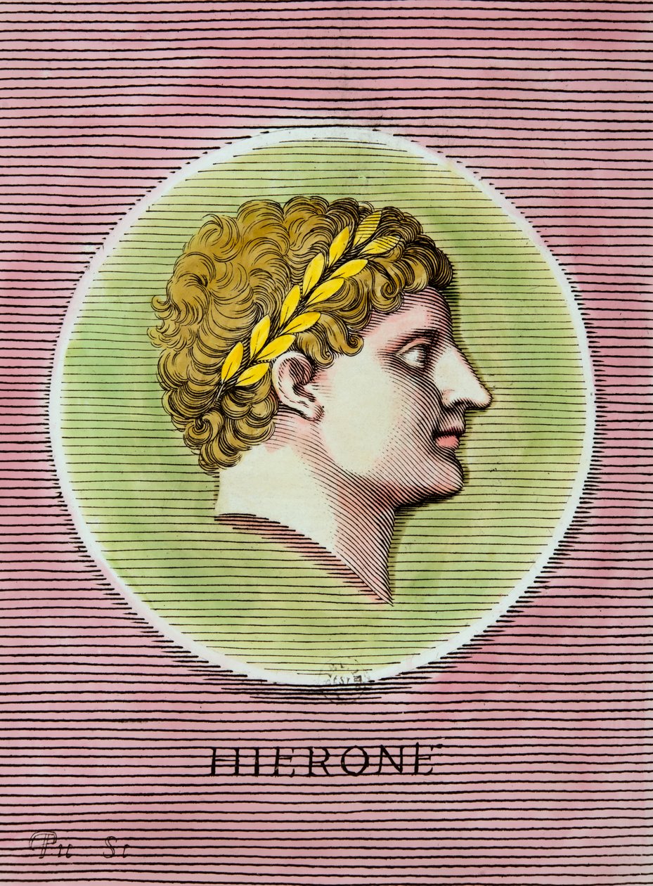 Hieron I by Josse Photo