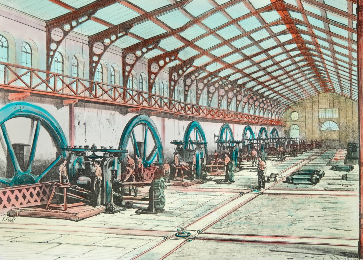 Lipine Rolling Mills by Josse Photo