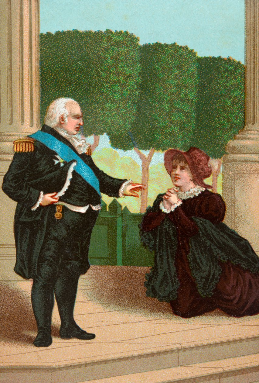 Mme Labedoyere Pleading for the King