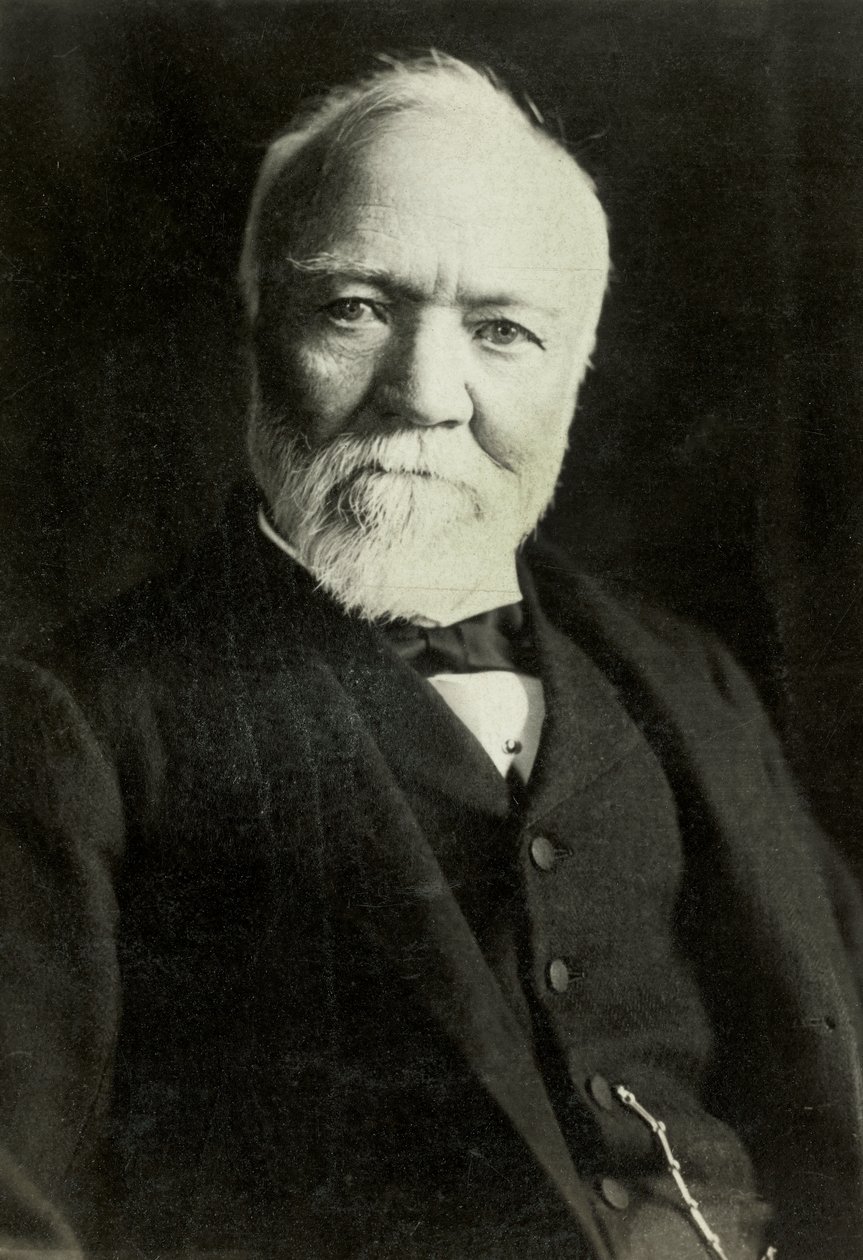 Portrait of Andrew Carnegie, c.1910s by Josse Photo