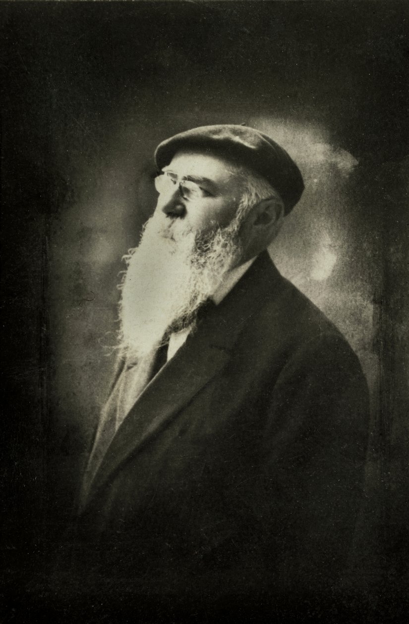 Portrait of Francis Jammes by Josse Photo