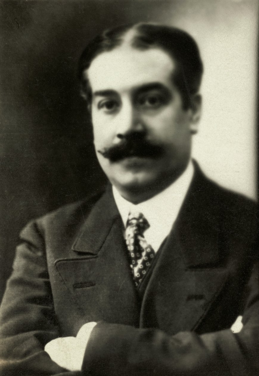 Portrait of Henri Duvernois by Josse Photo