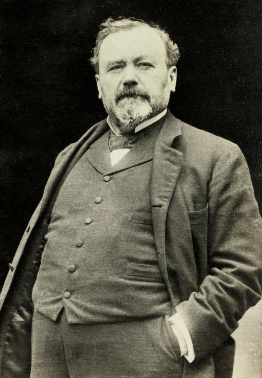 Portrait of Jean Dupuy by Josse Photo