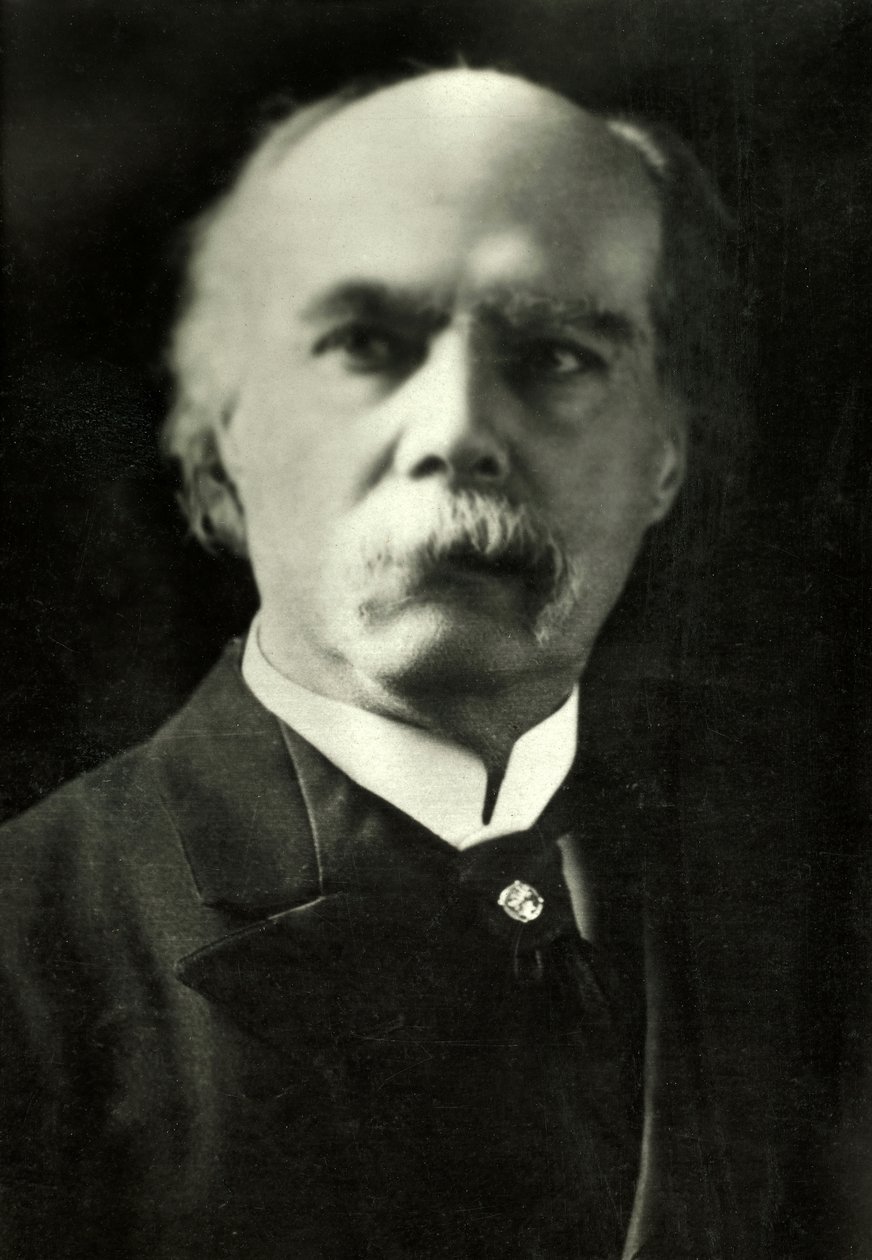 Portrait of Louis Liard by Josse Photo