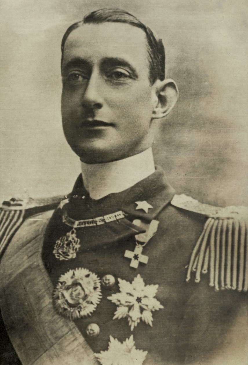 Portrait of Louis de Savoie, Duke of Abruzzo, c.1900 by Josse Photo