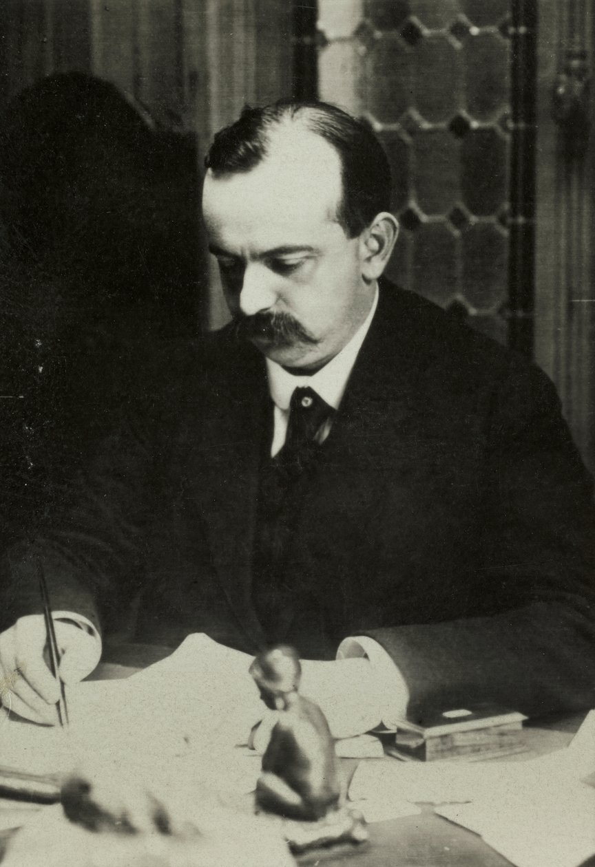 Portrait of Marc Sangnier, c.1905 by Josse Photo