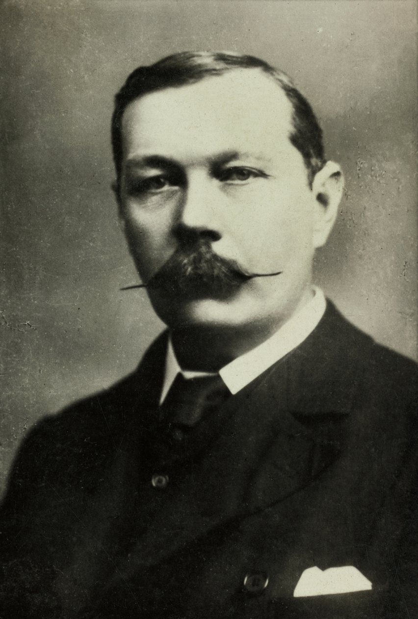 Portrait of Sir Arthur Conan Doyle by Josse Photo