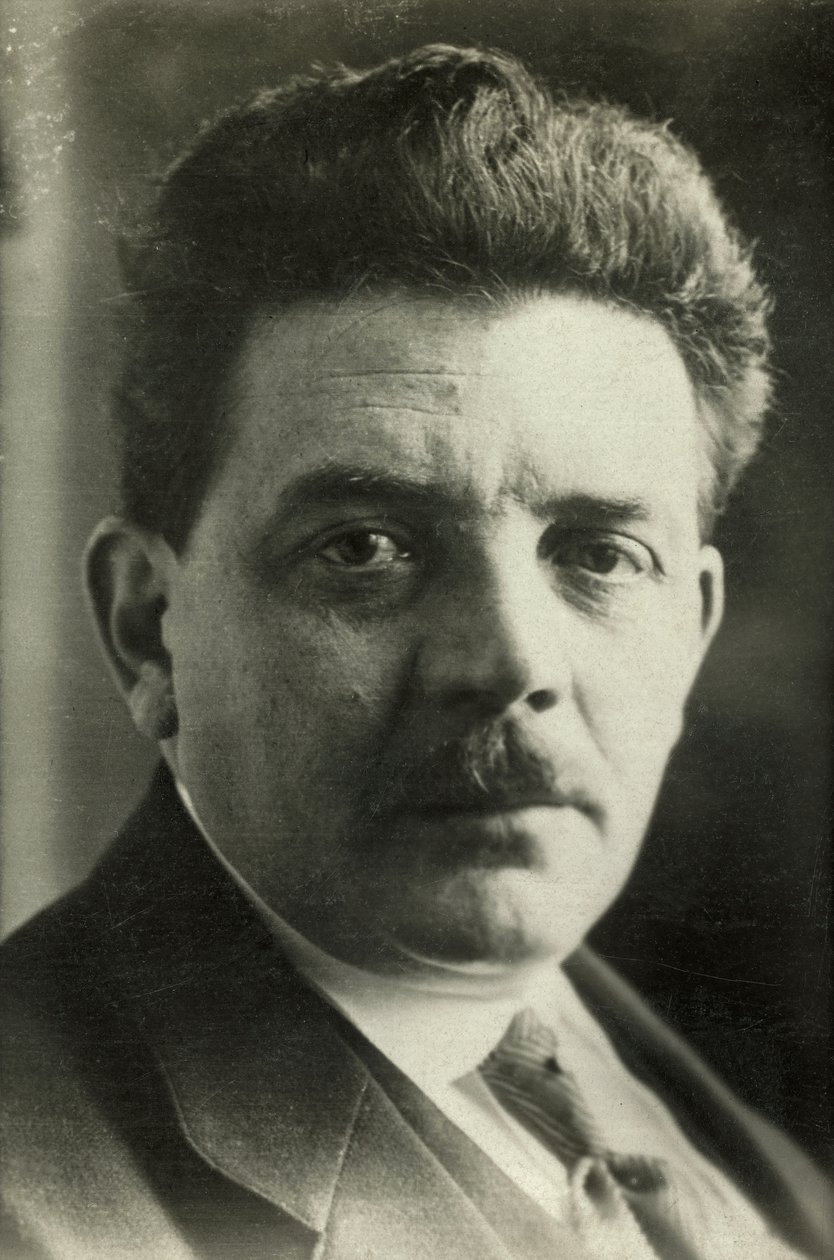 Portrait of Radical Socialist Marie Edouard Herriot by Josse Photo