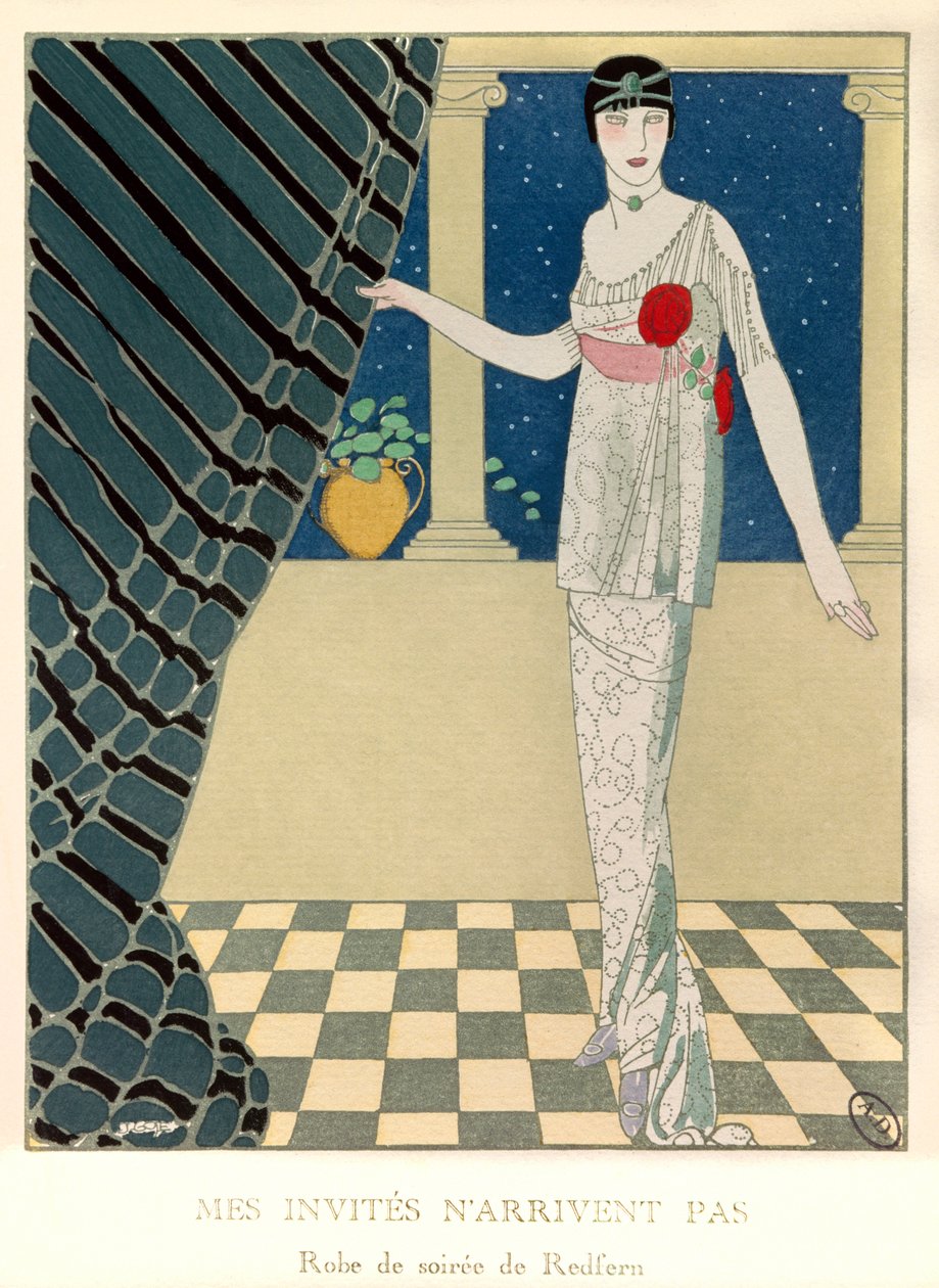 Evening Dress by Josse Photo