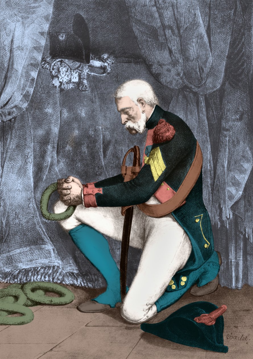 A Veteran at Napoleon