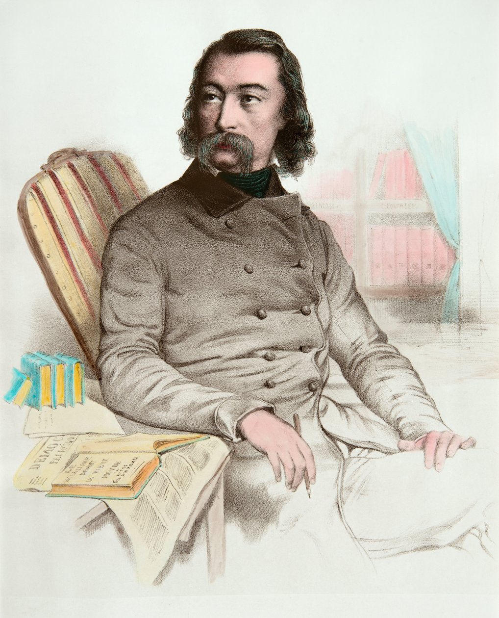 Victor Considerant by Josse Photo