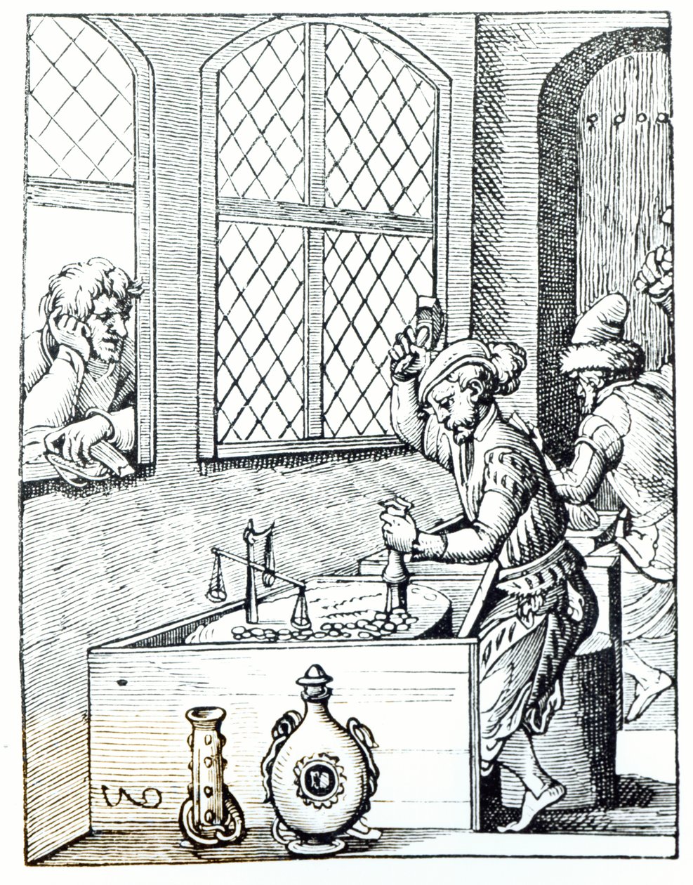 Officer of the Mint, illustration from 