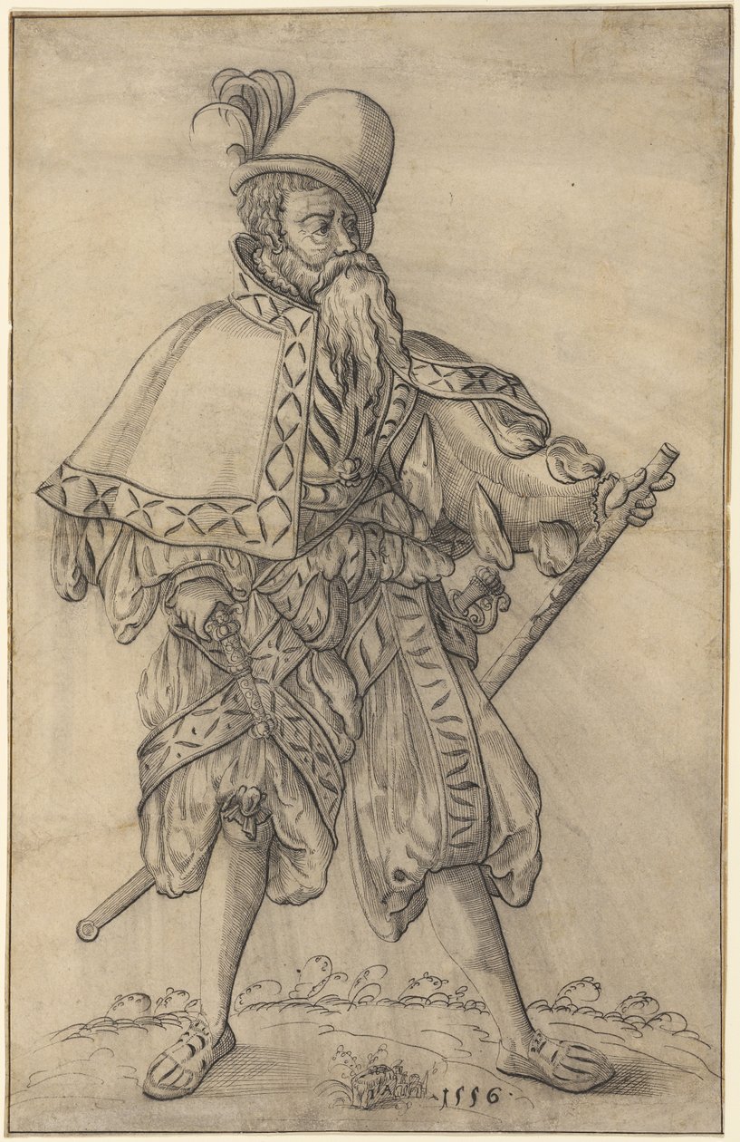 An Officer of the Rank of 