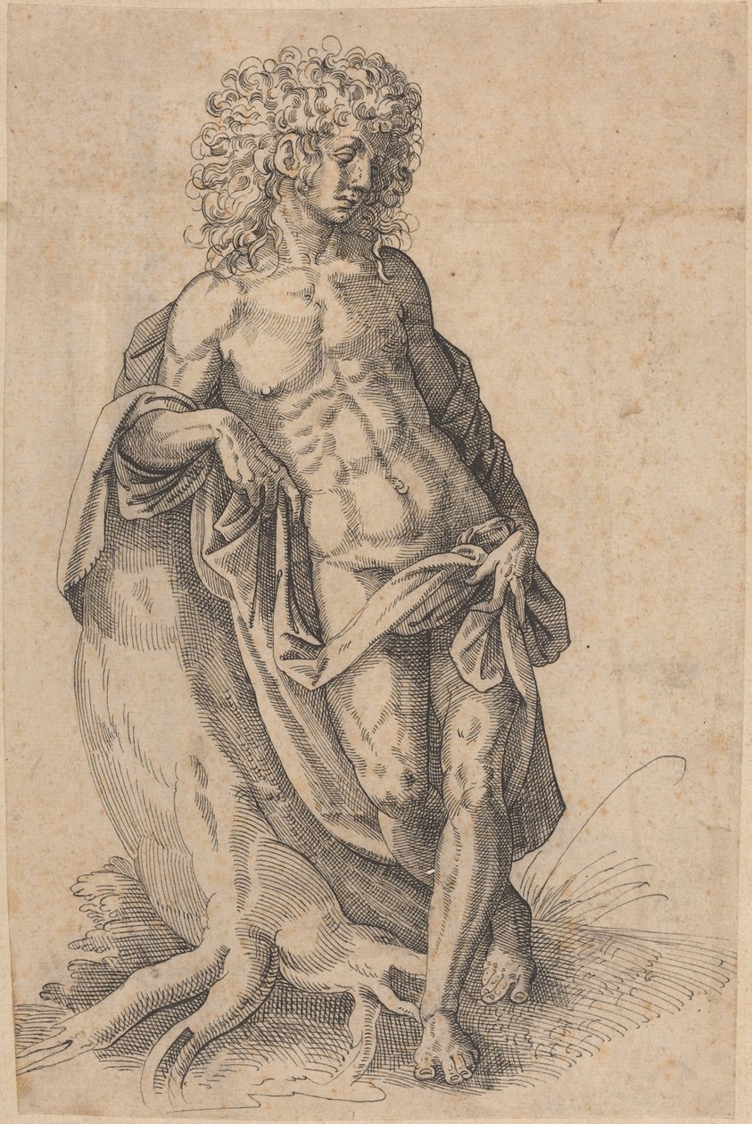 Apollo (c.1580) by Jost Amman