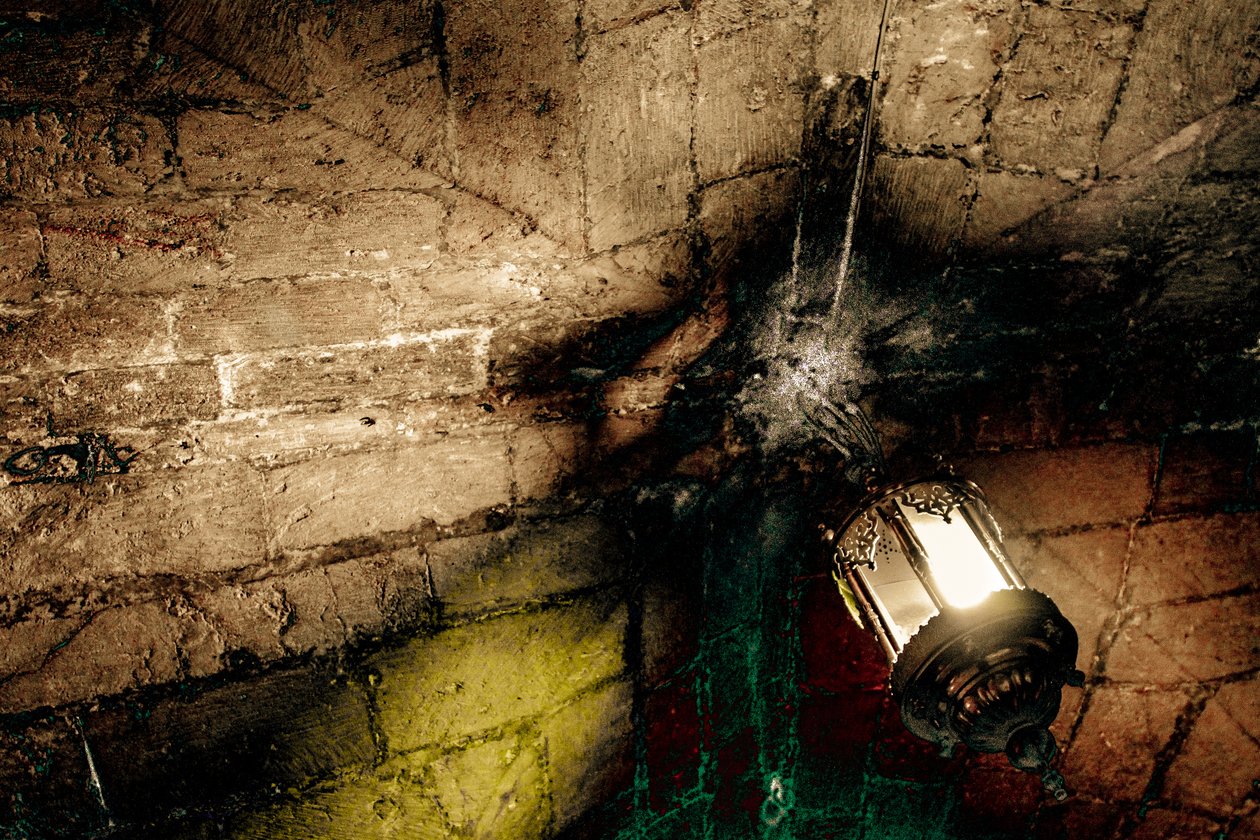 Church Lantern, from the series Church of the Holy Sepulchre by Joy Lions