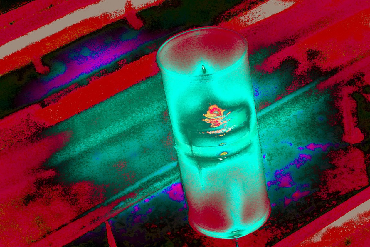 Prayer Candle, from the series Votive Candles by Joy Lions