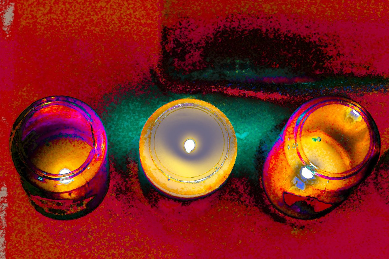Soft Glow, from the series Votive Candles by Joy Lions