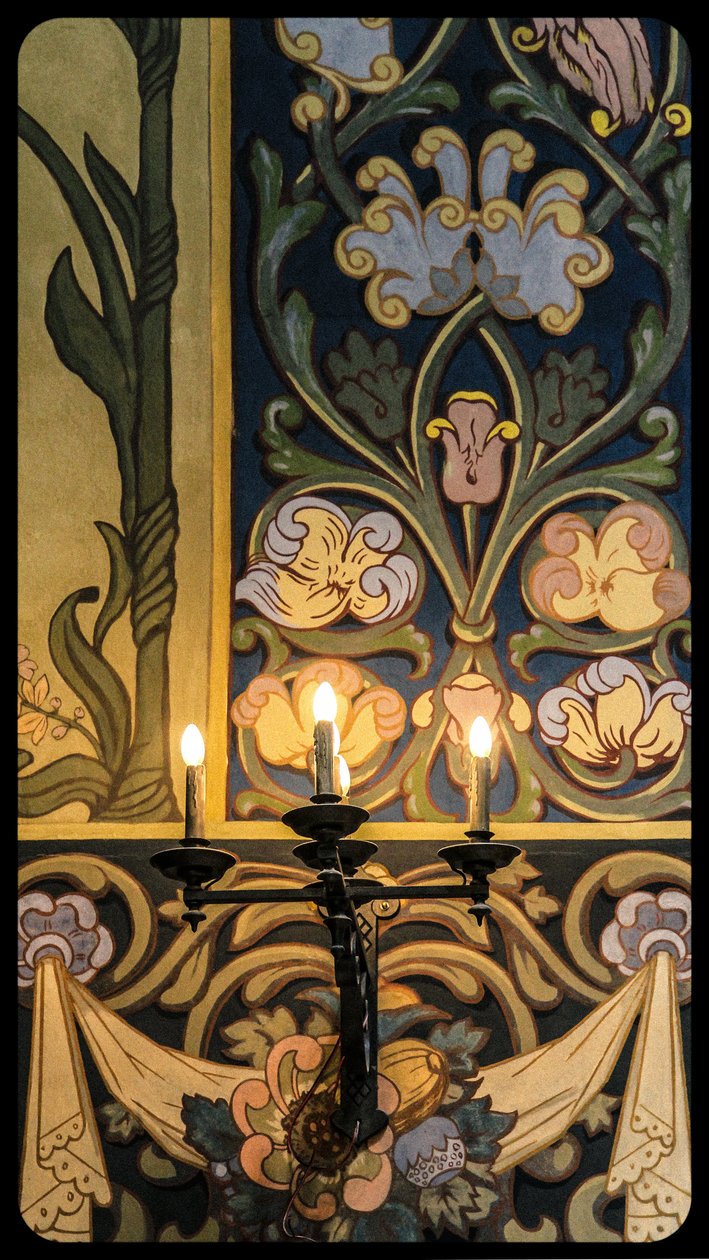 The Mantlepiece, from the series Eglise Russe by Joy Lions