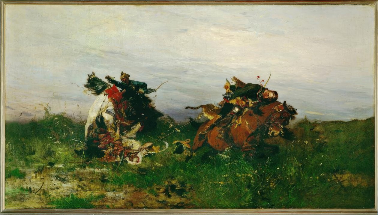 Captured with the Lasso by Jozef Brandt