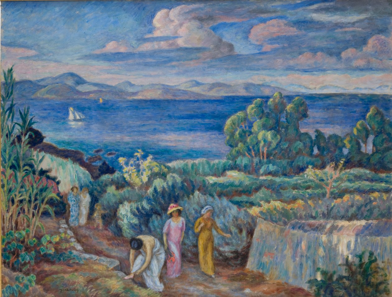 Return from a Swim by Jozef Pankiewicz