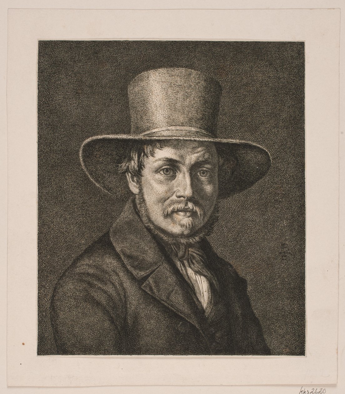Christen Købke by Jørgen Roed