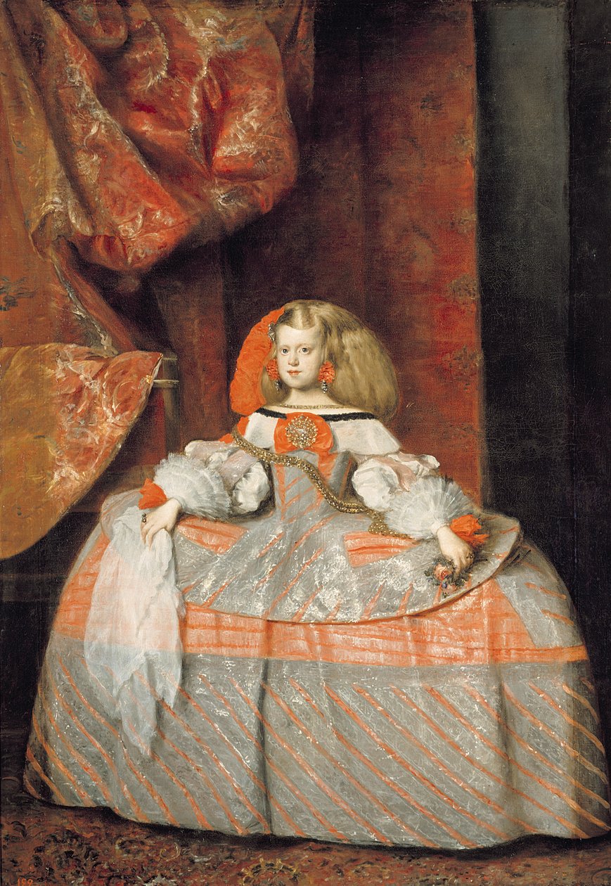The Infanta Margarita of Austria, c.1665 by Juan Bautista Martinez Del Mazo