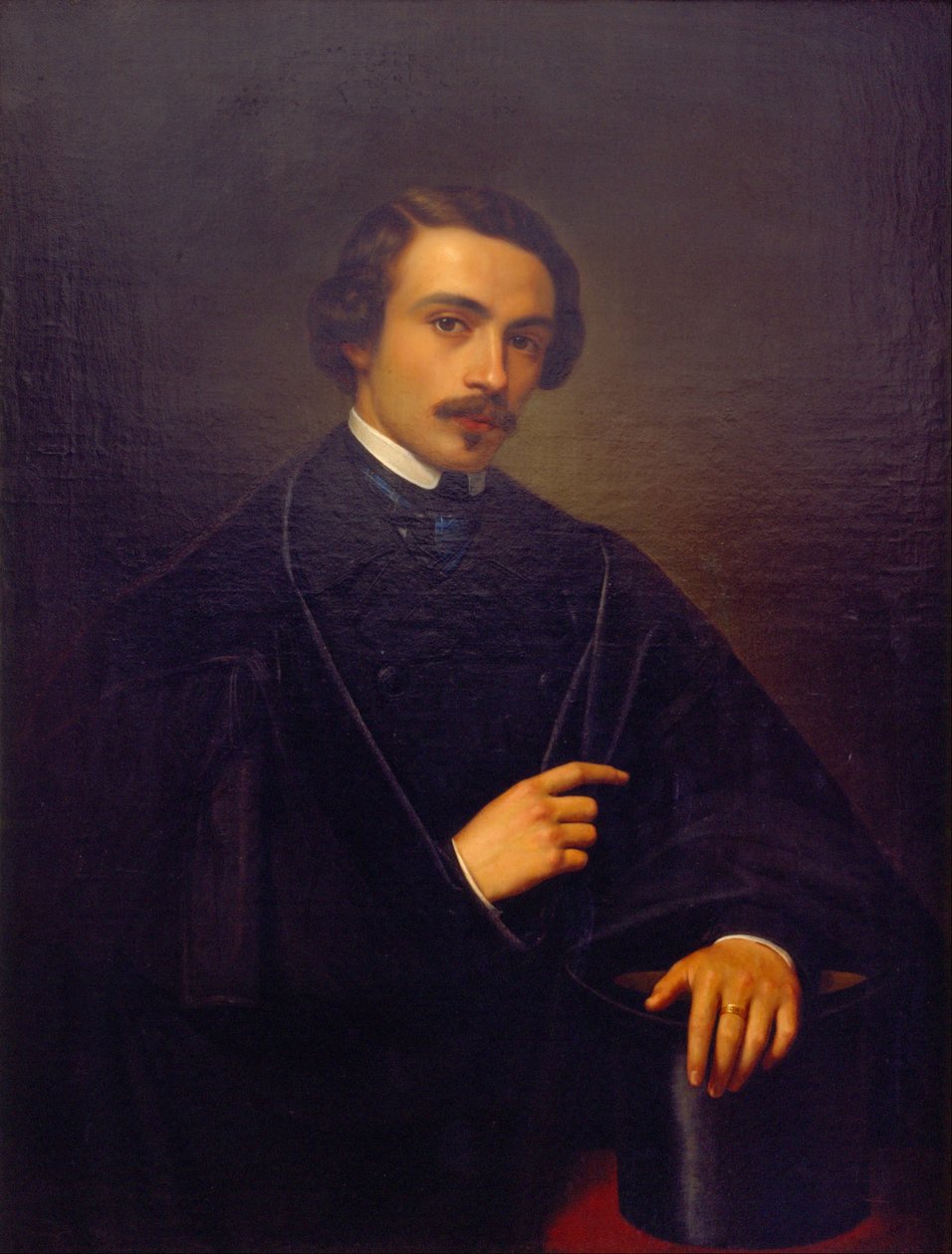 Self-portrait by Juan Cordero