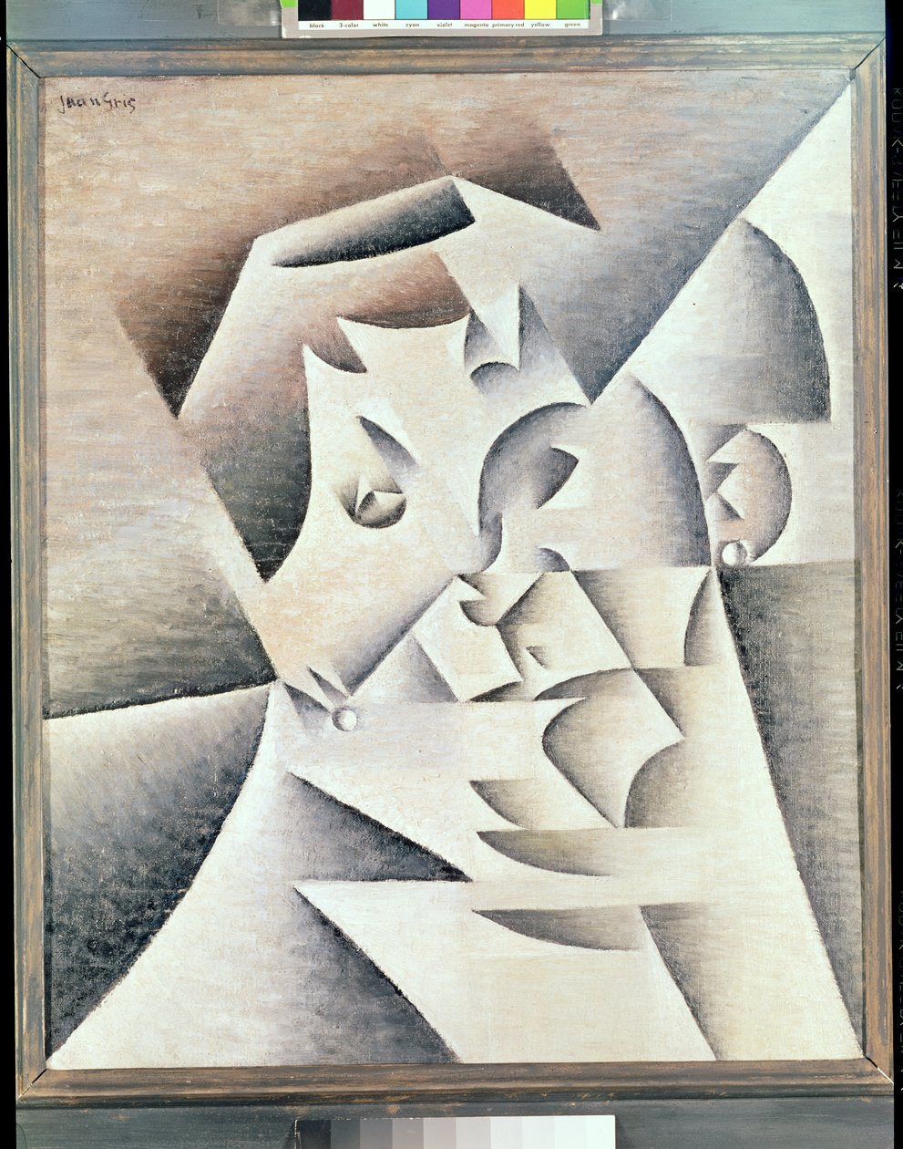 Mother of the Artist, 1912 by Juan Gris
