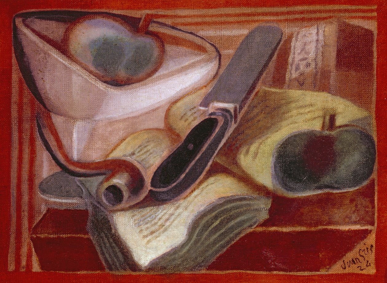 The Book by Juan Gris