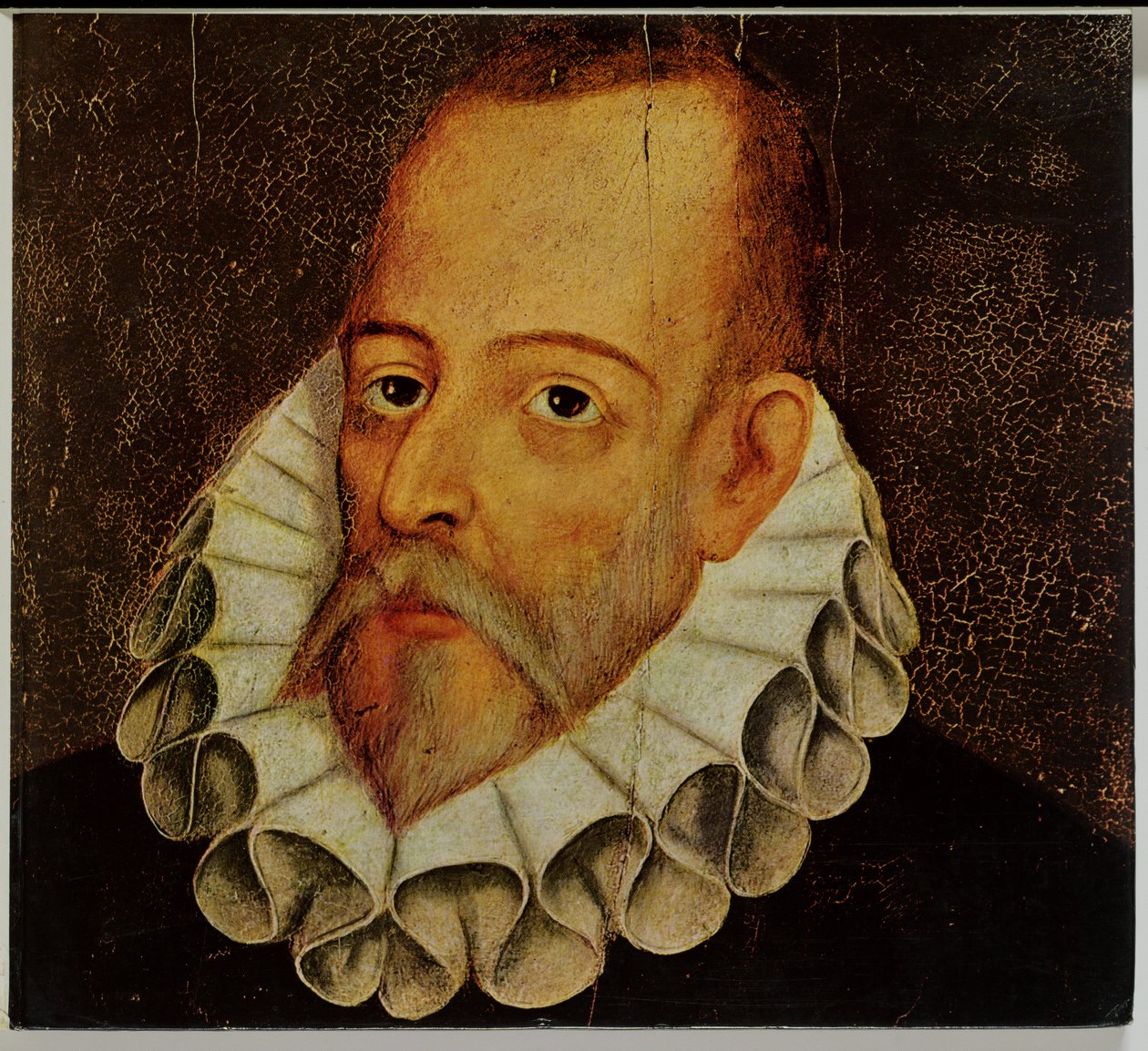 Portrait of Miguel de Cervantes y Saavedra by Juan de Jauregui y Aguilar
