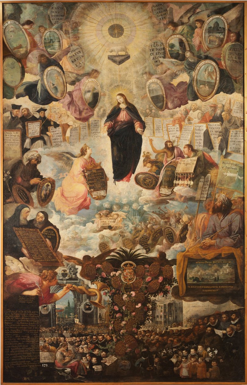 Allegory of the Immaculate Virgin by Juan de las Roelas  