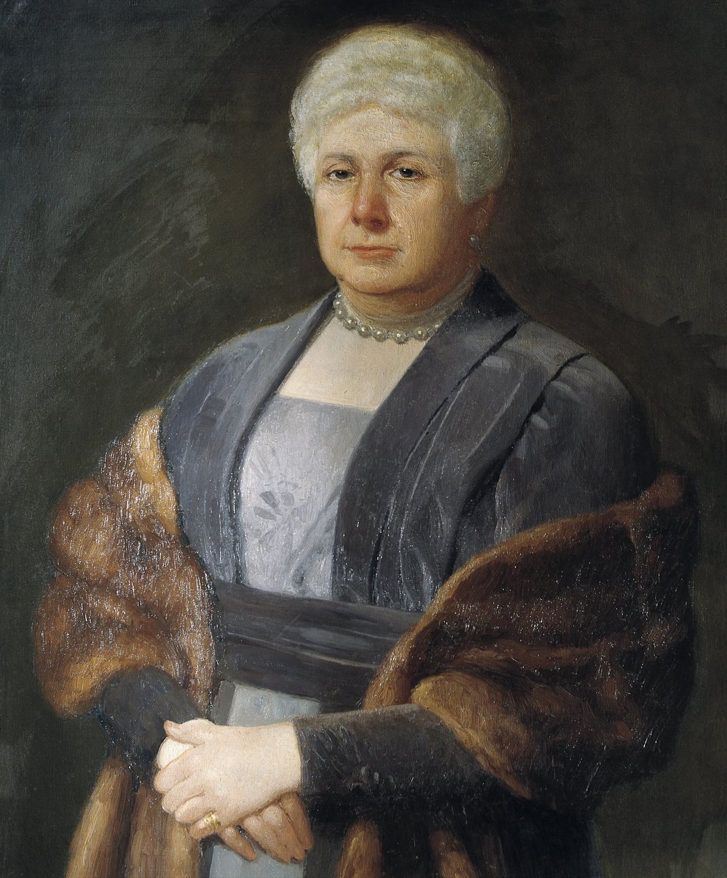 Isabel de Borbon, Isabella of Spain, Princess of Asturias by Juan Antonio Benlliure y Gil