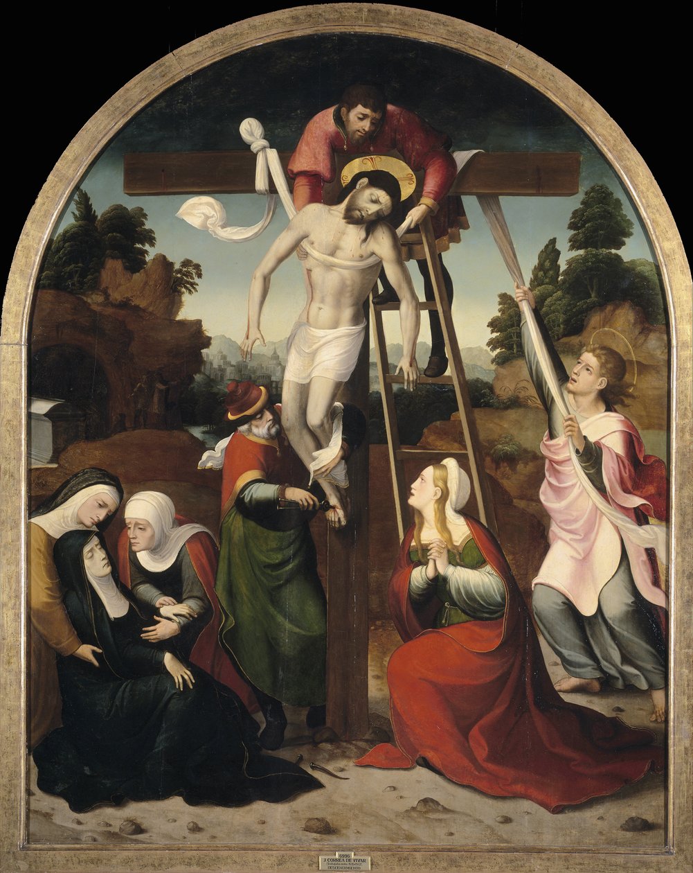 The Descent from the Cross by Juan Correa de Vivar
