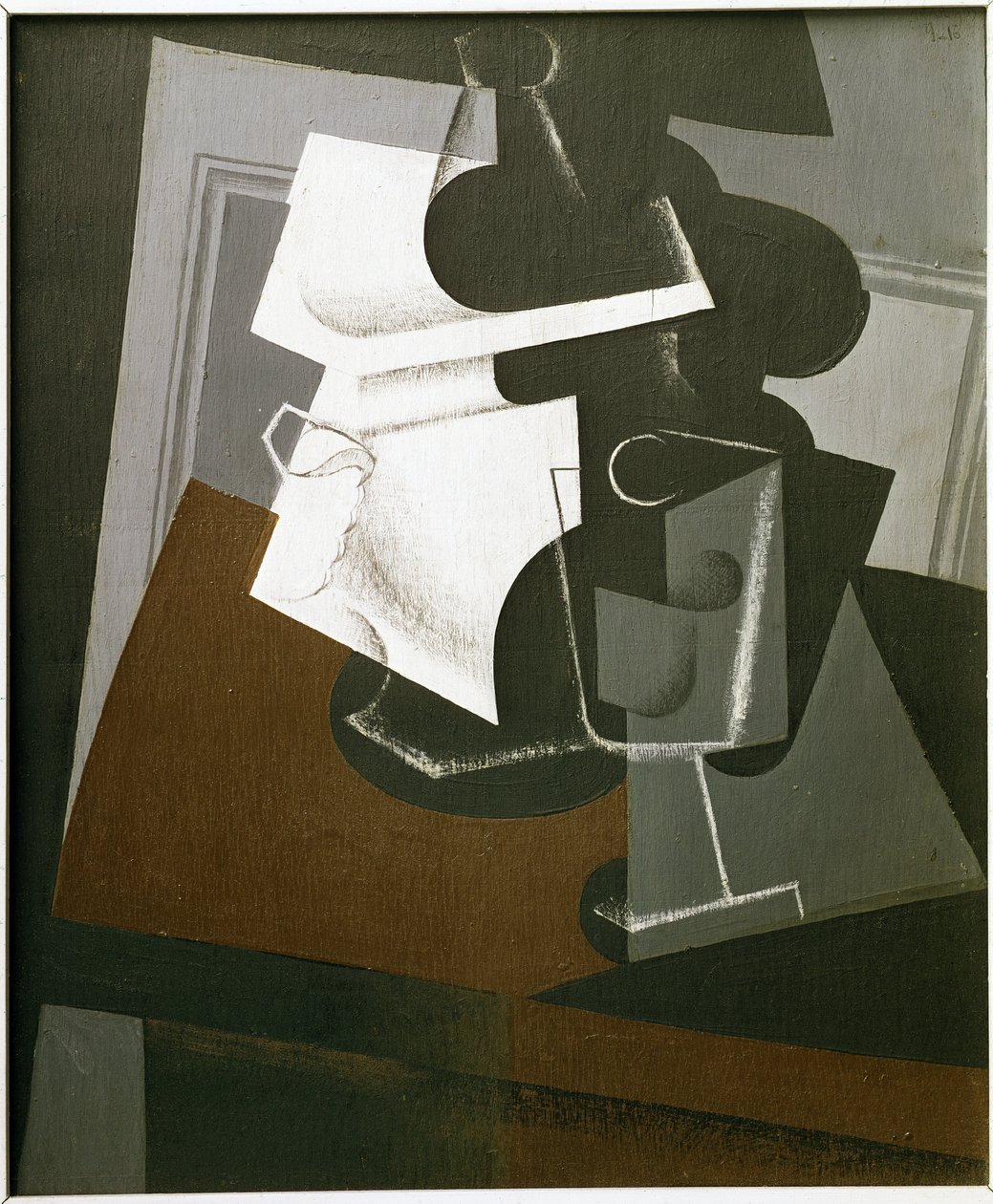 Still Life on a Table by Juan Gris