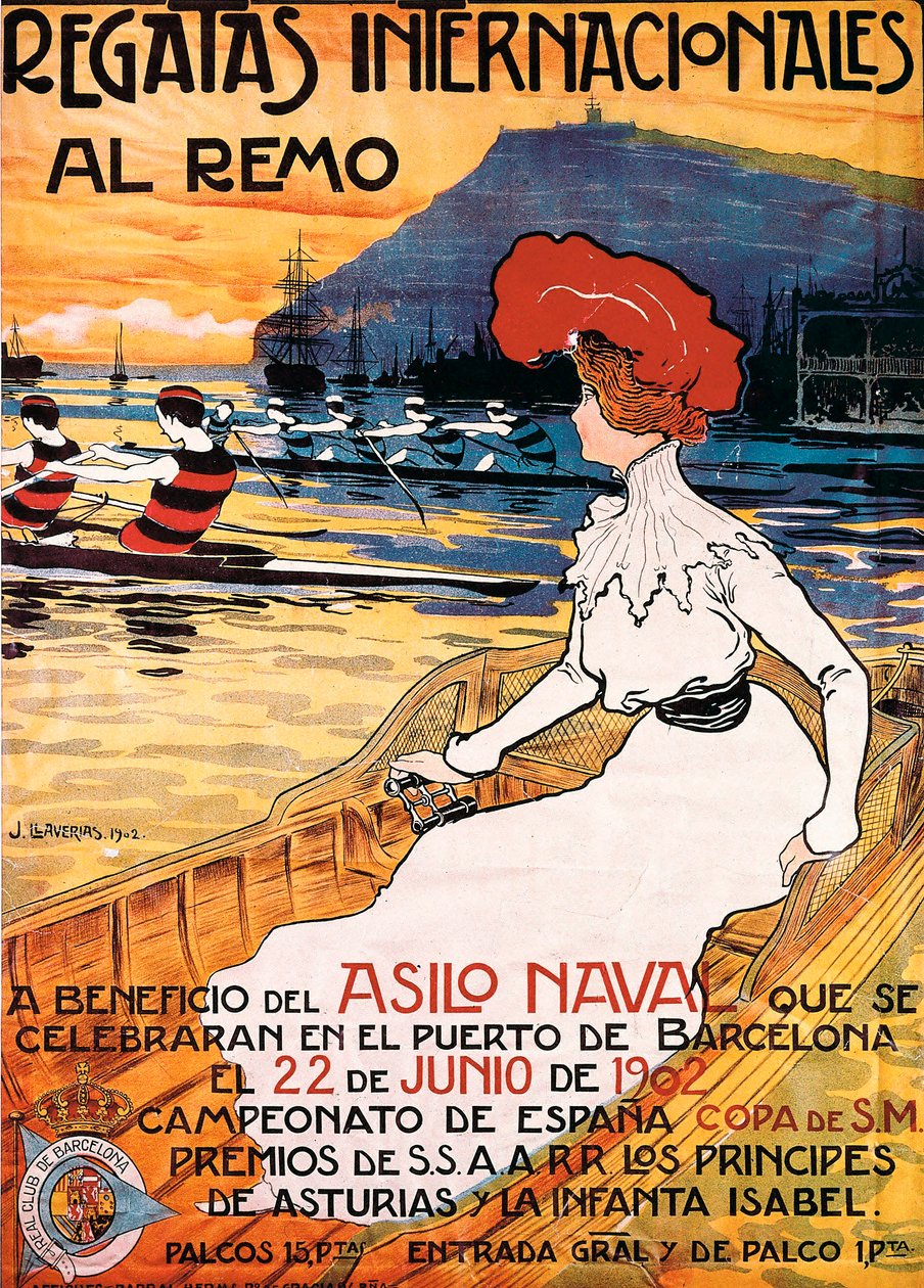 Poster for a Sporting Event 