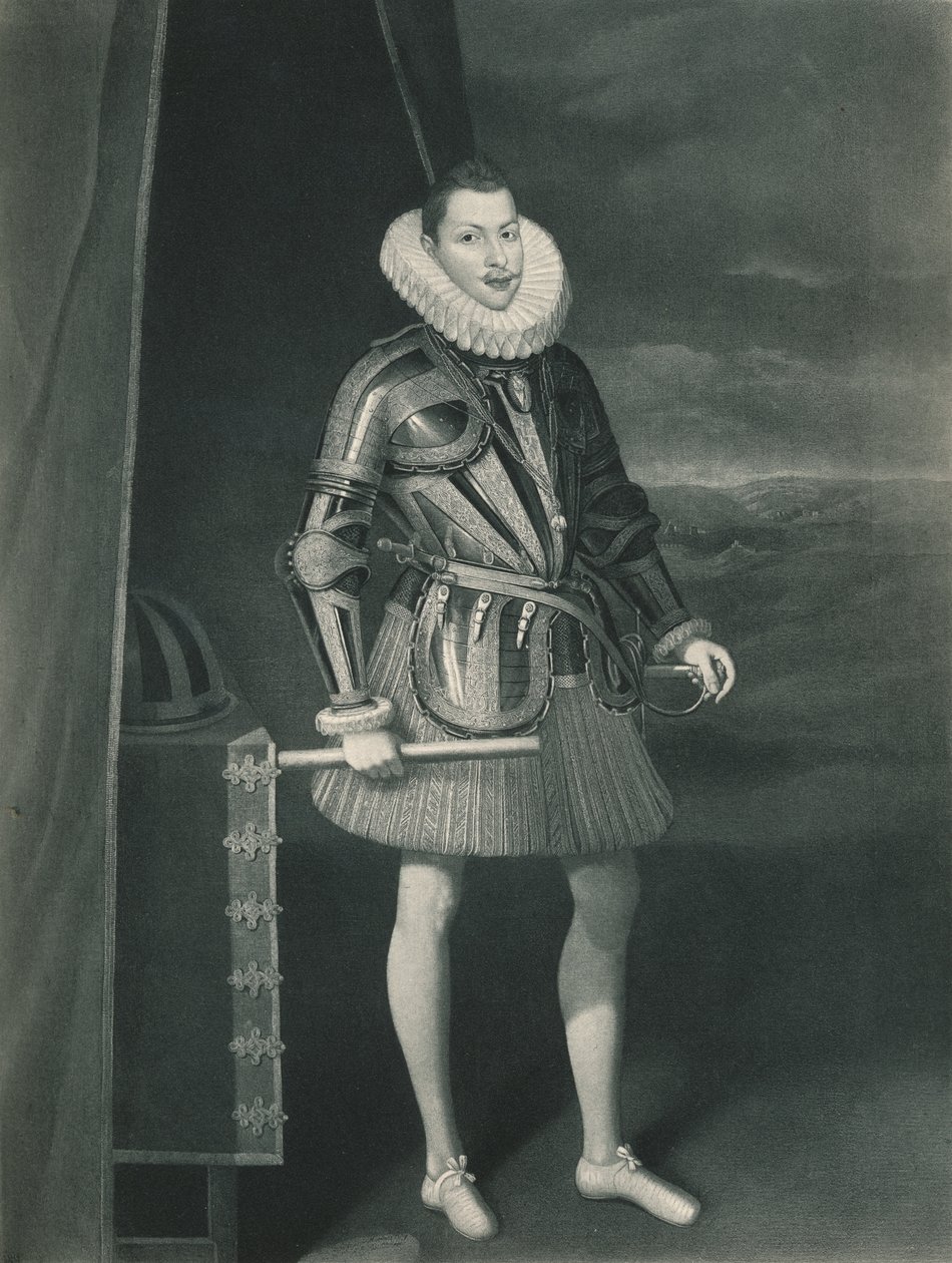 Philip III in Armor by Juan Pantoja de la Cruz