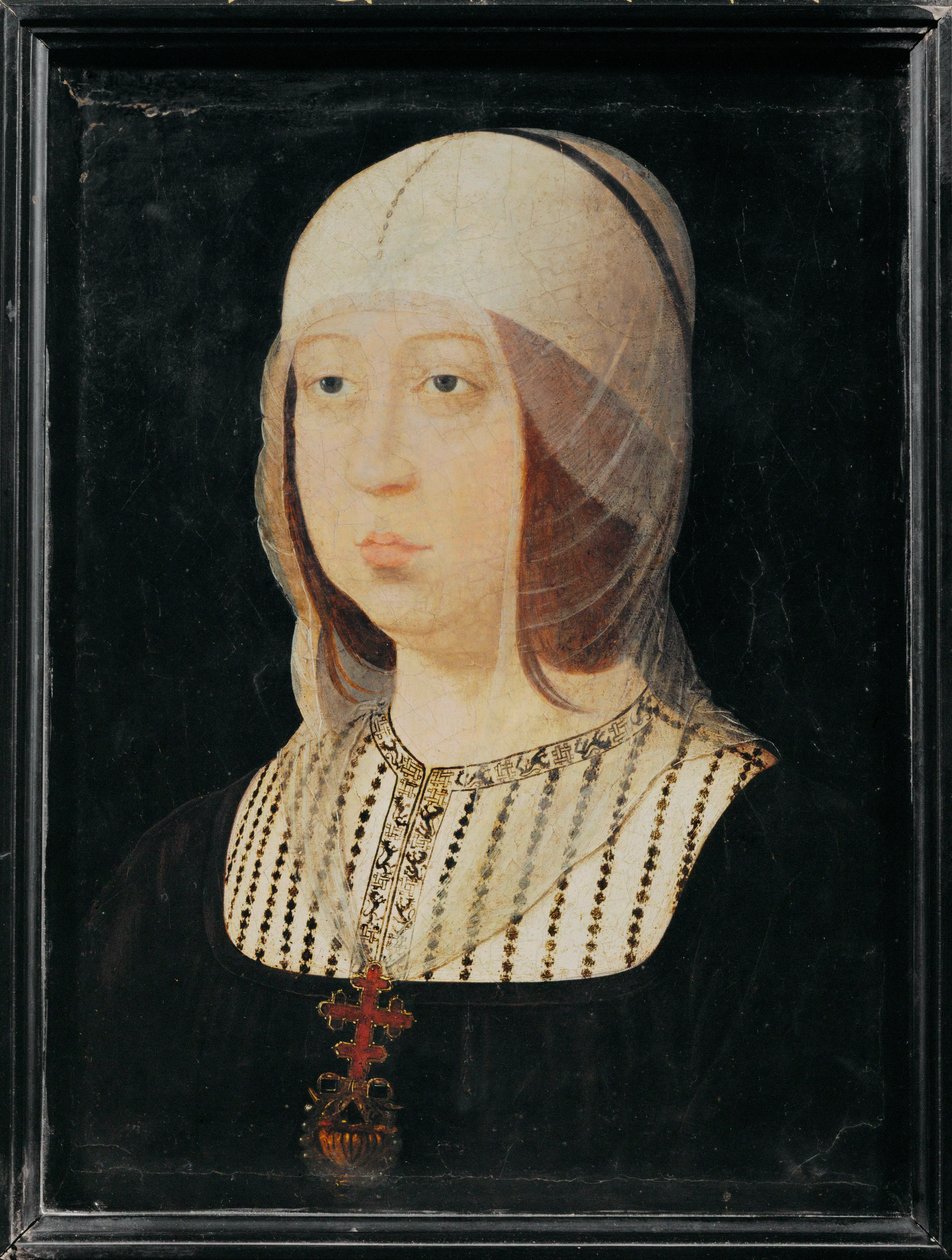 Isabella the Catholic of Castile, Wife of Ferdinand of Aragon by Juan de (attr. to) Flandes