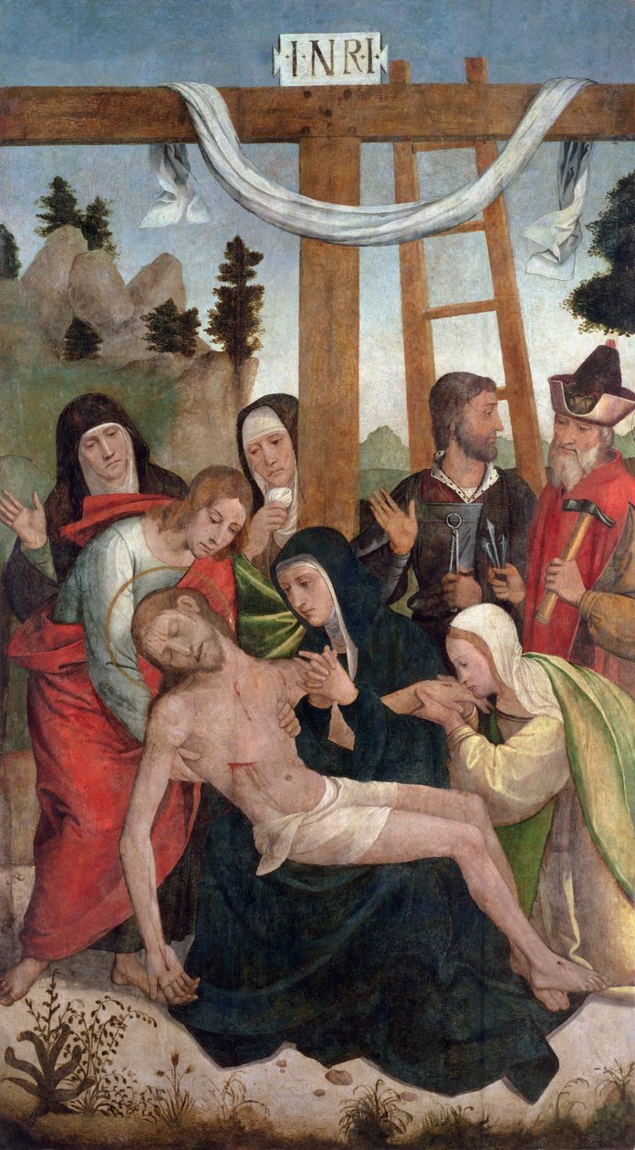 The Deposition by Juan de Borgoña