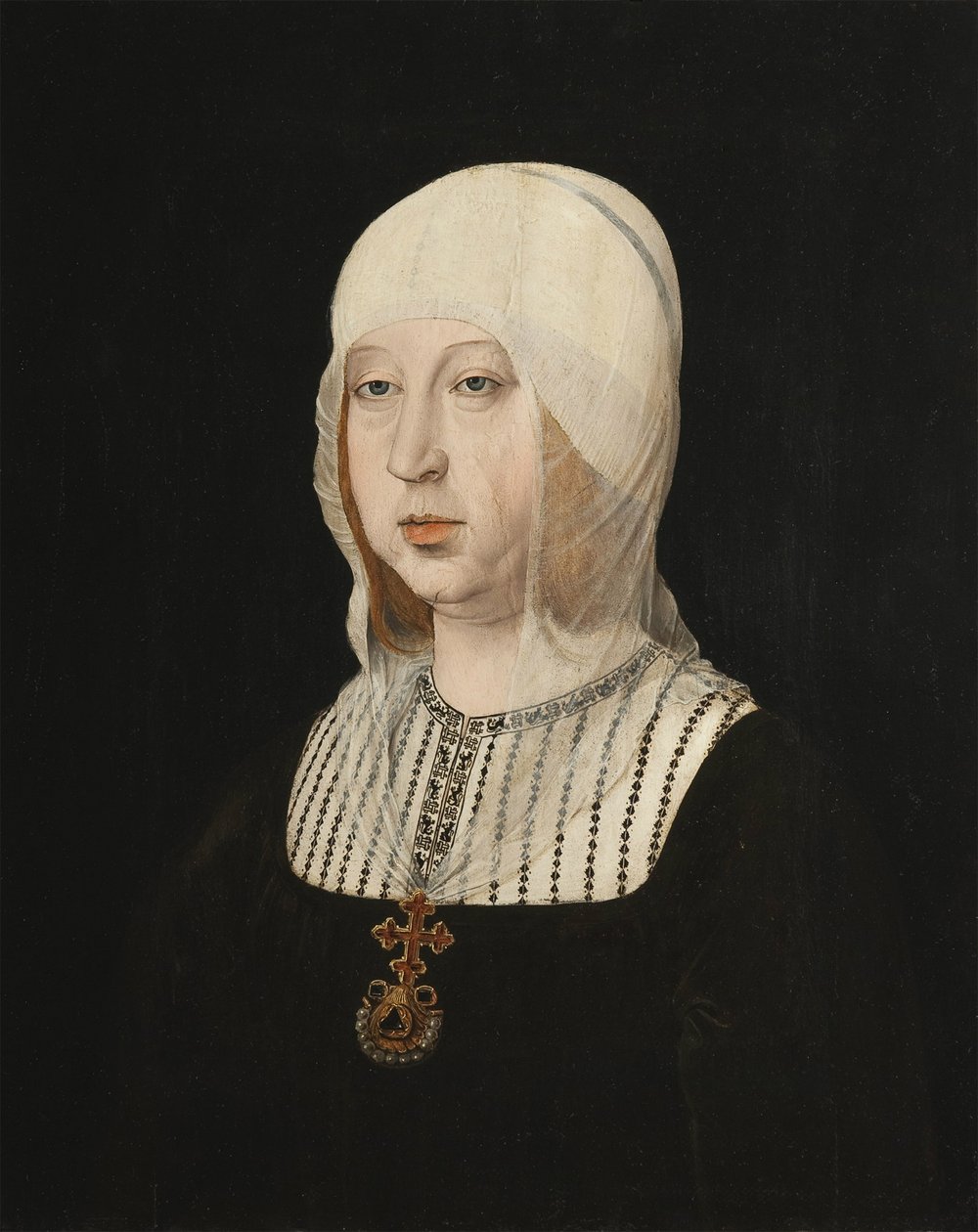 Isabella the Catholic by Juan de Flandes