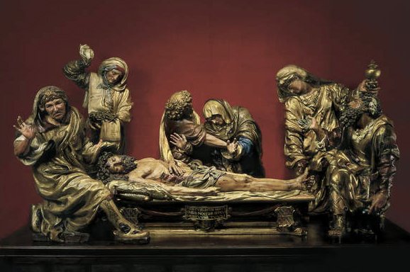 The Entombment of Christ by Juan de Juni