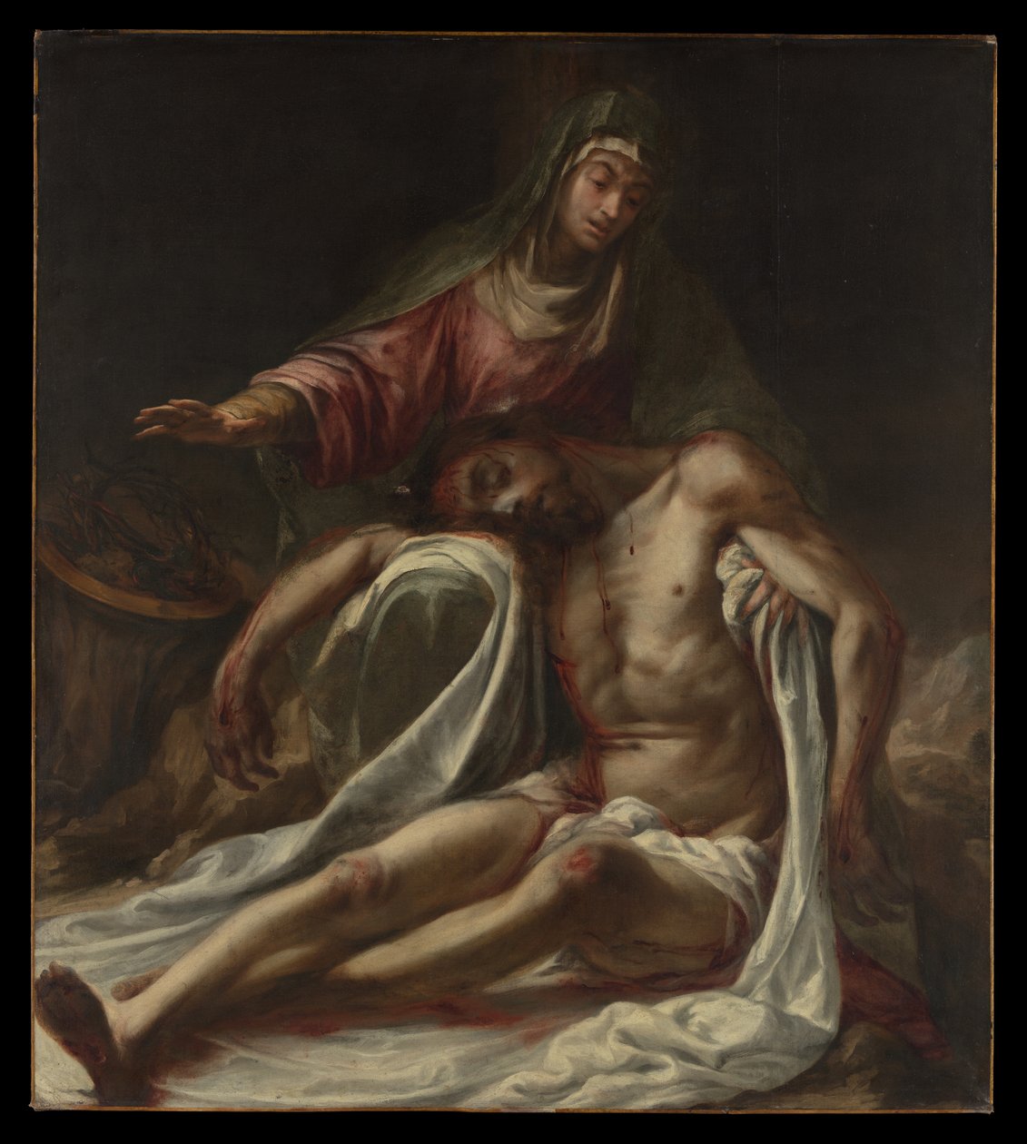 Pietà by Juan de Valdes Leal