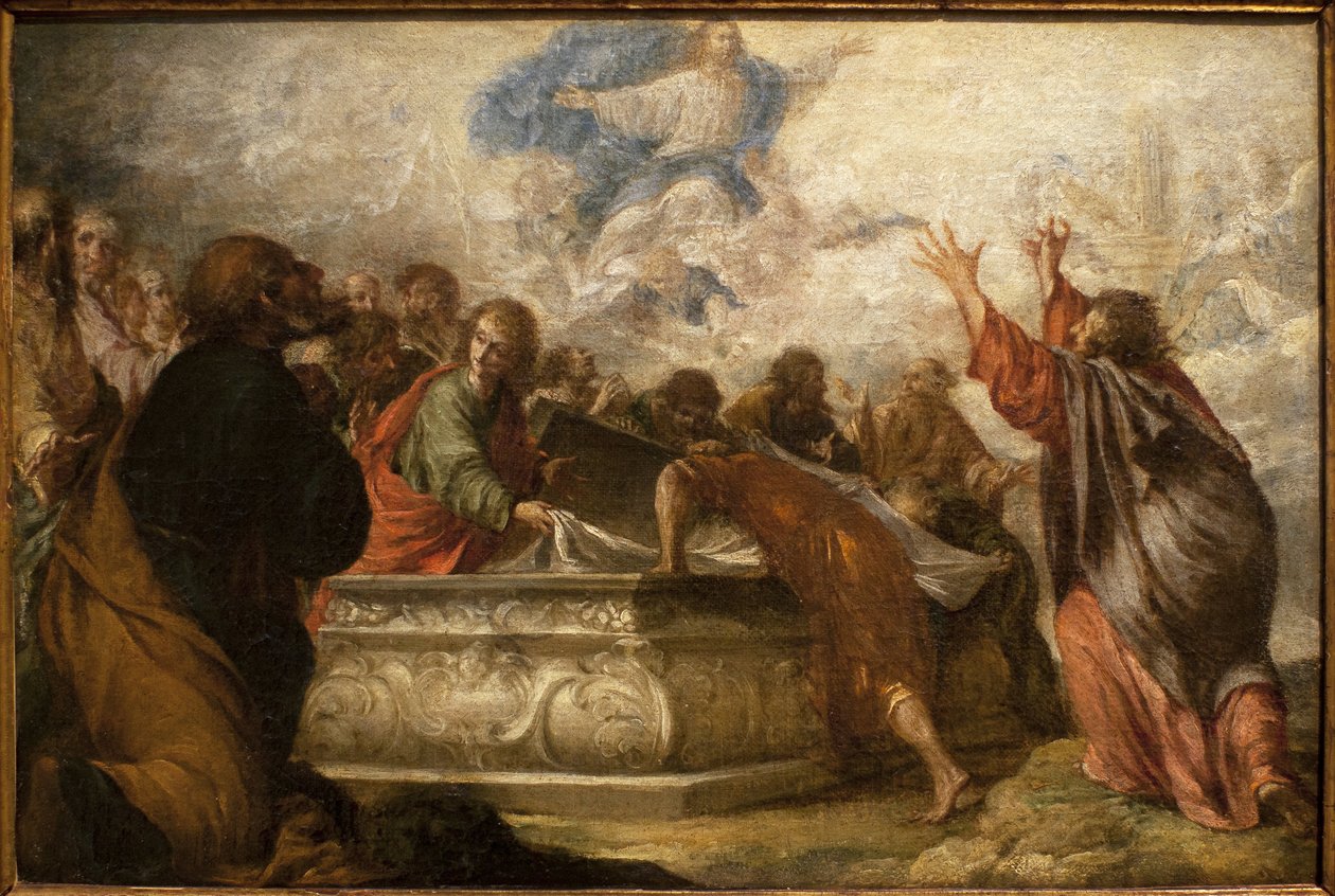 The Assumption of the Virgin by Juan de Valdes Leal