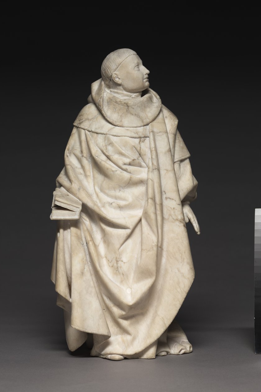 Mourner from the Tomb of Philip the Bold, Duke of Burgundy by Juan de la Huerta