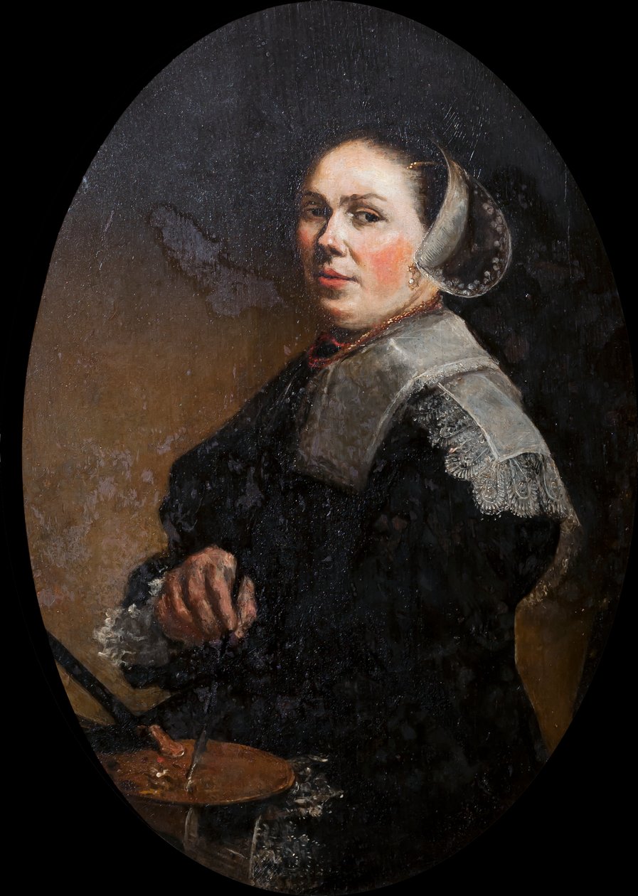 Self Portrait by Judith Leyster