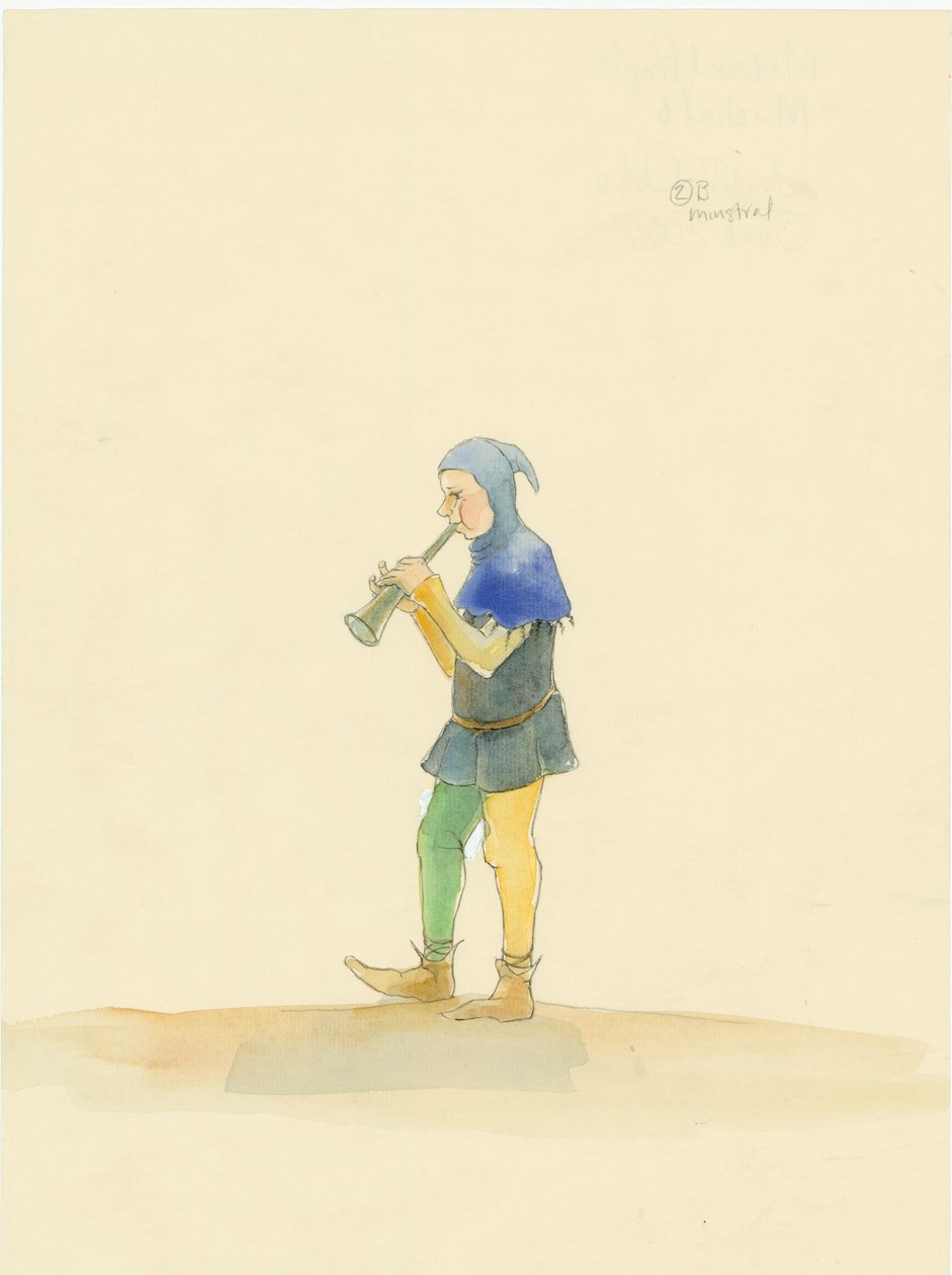 Medieval Minstrel by Judith Dobie