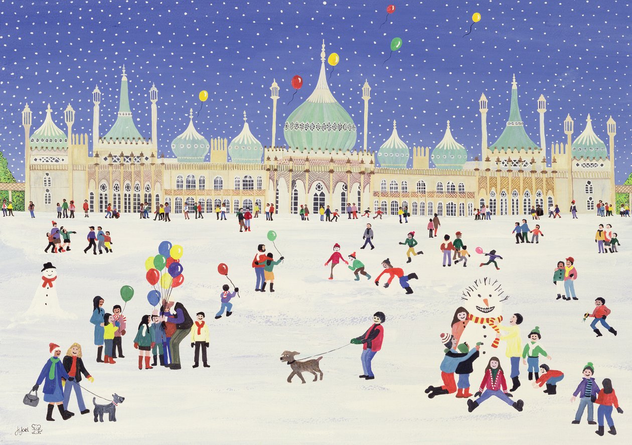 Brighton Royal Pavilion by Judy Joel