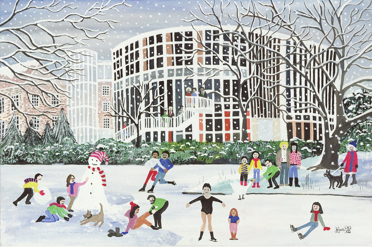 Yvonne Arnaud Theatre by Judy Joel