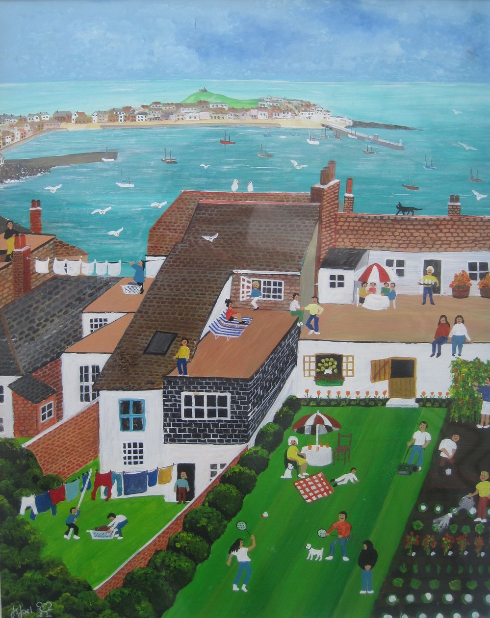 St Ives, Cornwall, 2008 by Judy Joel