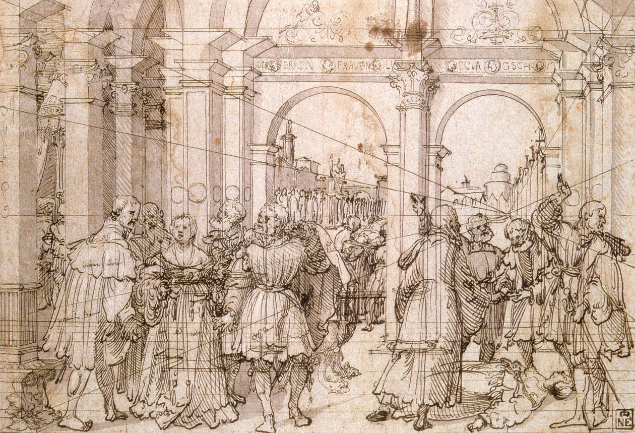 The Suicide of Lucretia by Jörg Breu the Elder